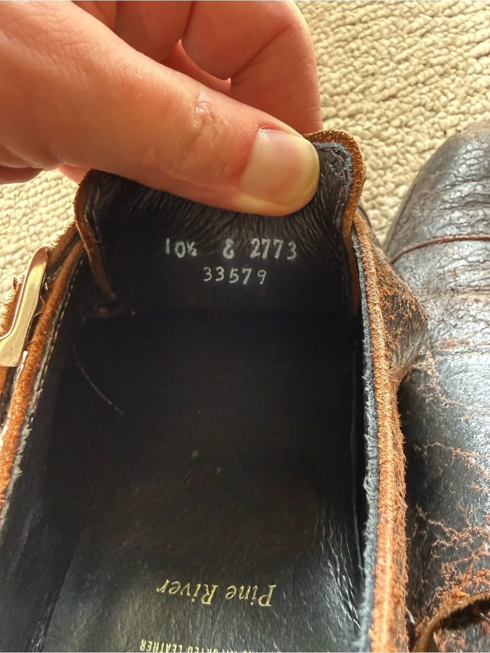 Allen Edmonds pine river